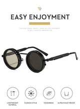 Rotating Neutral Density Filter Polarized Sunglasses