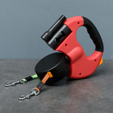 Tangle-Free Dual Dog Leash