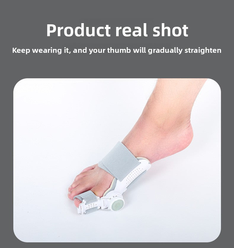 Adjustable Toe and Foot Support Bunion Corrector