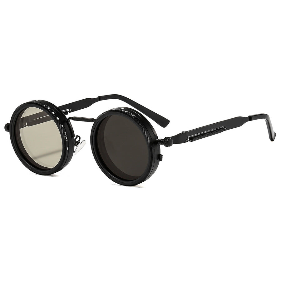 Rotating Neutral Density Filter Polarized Sunglasses