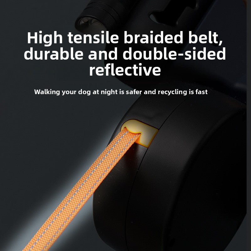 Tangle-Free Dual Dog Leash