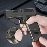 Gun Shaped Lighter & Cigarette Case