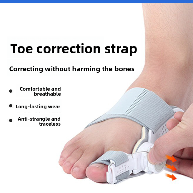 Adjustable Toe and Foot Support Bunion Corrector