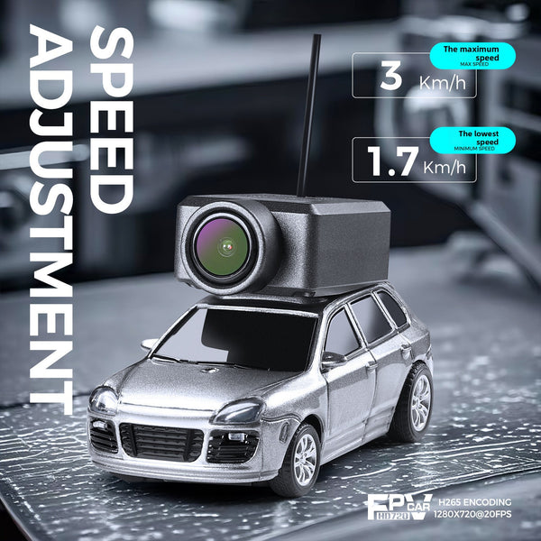Mini FPV RC Car with Camera and APP Control