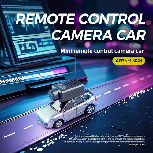 Mini FPV RC Car with Camera and APP Control