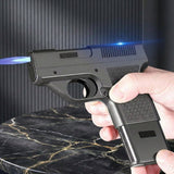 Gun Shaped Lighter & Cigarette Case