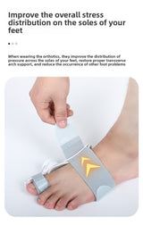 Adjustable Toe and Foot Support Bunion Corrector