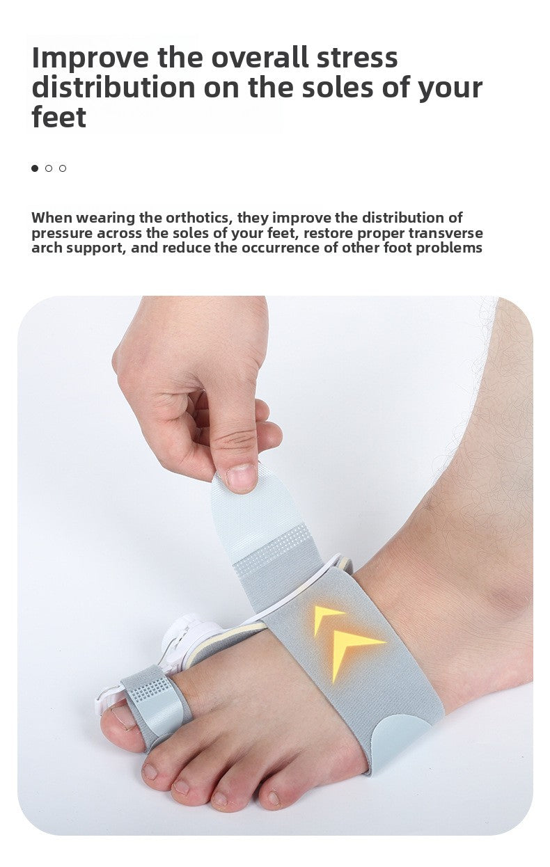 Adjustable Toe and Foot Support Bunion Corrector