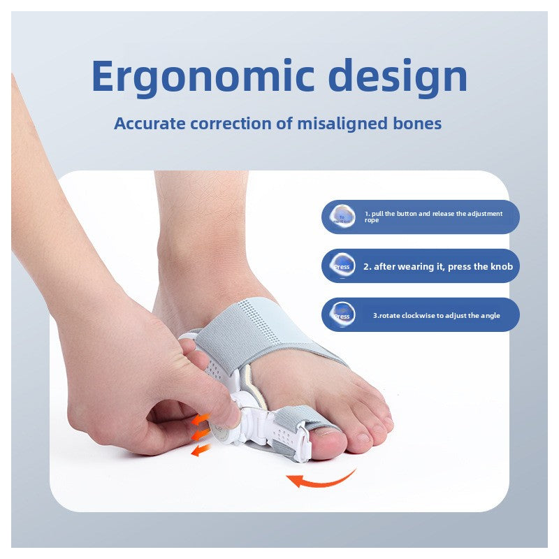 Adjustable Toe and Foot Support Bunion Corrector