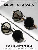 Rotating Neutral Density Filter Polarized Sunglasses
