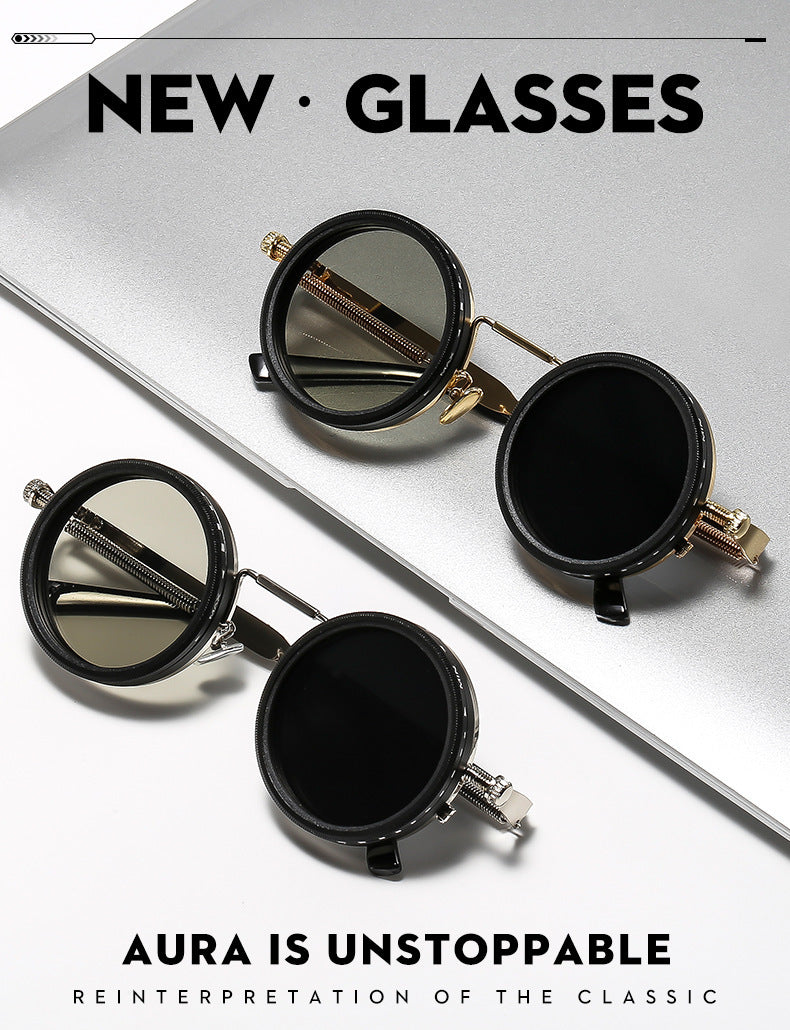 Rotating Neutral Density Filter Polarized Sunglasses