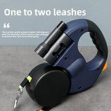 Tangle-Free Dual Dog Leash