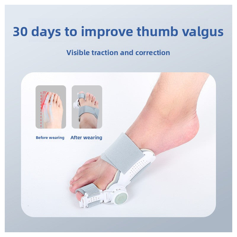 Adjustable Toe and Foot Support Bunion Corrector