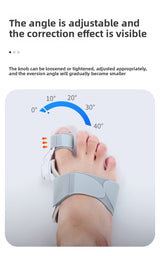Adjustable Toe and Foot Support Bunion Corrector
