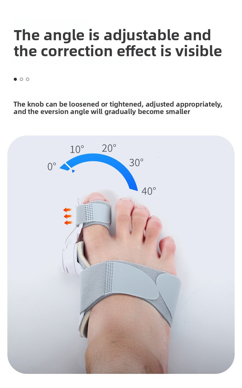 Adjustable Toe and Foot Support Bunion Corrector