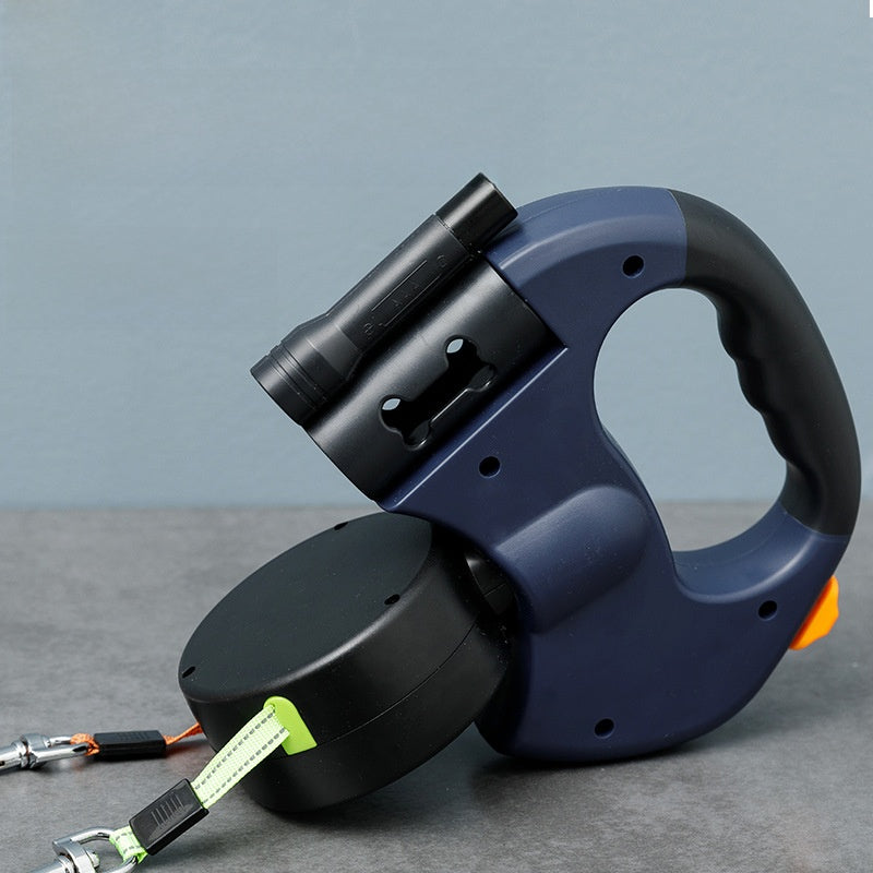 Tangle-Free Dual Dog Leash