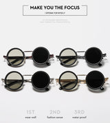 Rotating Neutral Density Filter Polarized Sunglasses