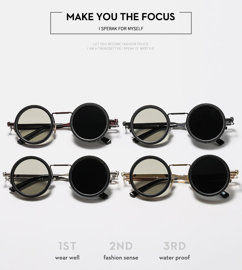 Rotating Neutral Density Filter Polarized Sunglasses